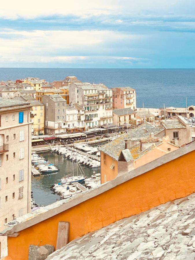 Pepites Bastiaises Vatta Appartement Roof Top Jacuzzi Vue Vieux Port Bastia  Ngoại thất bức ảnh