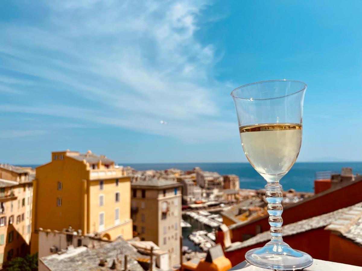 Pepites Bastiaises Vatta Appartement Roof Top Jacuzzi Vue Vieux Port Bastia  Ngoại thất bức ảnh