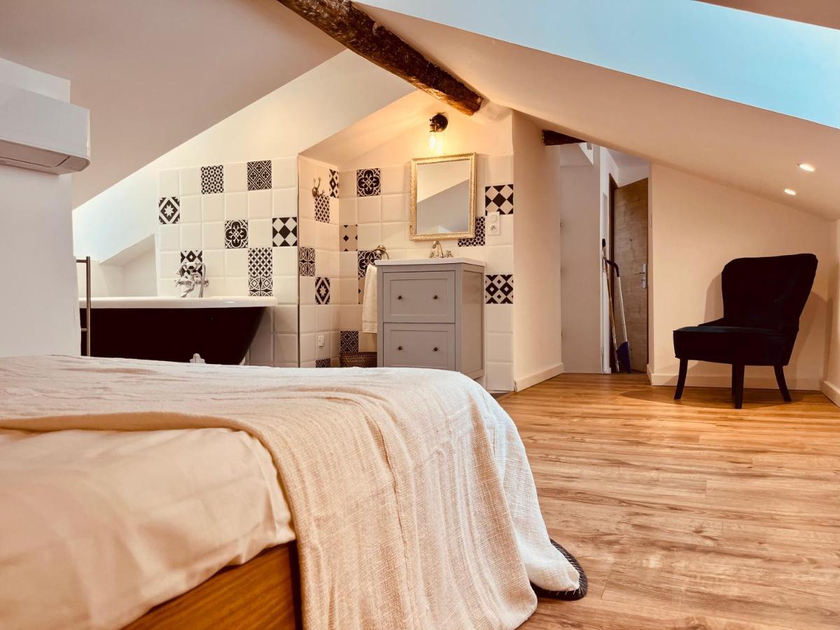 Pepites Bastiaises Vatta Appartement Roof Top Jacuzzi Vue Vieux Port Bastia  Ngoại thất bức ảnh