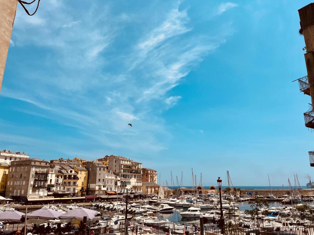 Pepites Bastiaises Vatta Appartement Roof Top Jacuzzi Vue Vieux Port Bastia  Ngoại thất bức ảnh