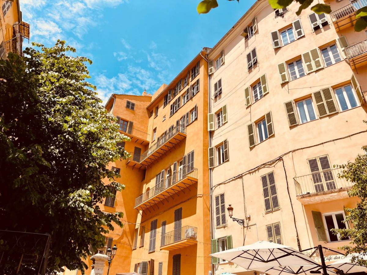 Pepites Bastiaises Vatta Appartement Roof Top Jacuzzi Vue Vieux Port Bastia  Ngoại thất bức ảnh