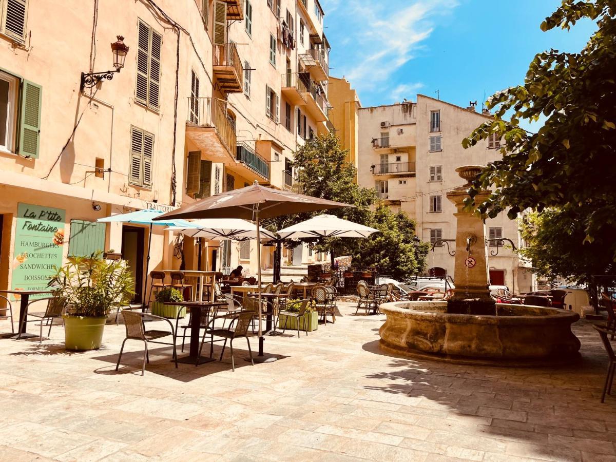 Pepites Bastiaises Vatta Appartement Roof Top Jacuzzi Vue Vieux Port Bastia  Ngoại thất bức ảnh